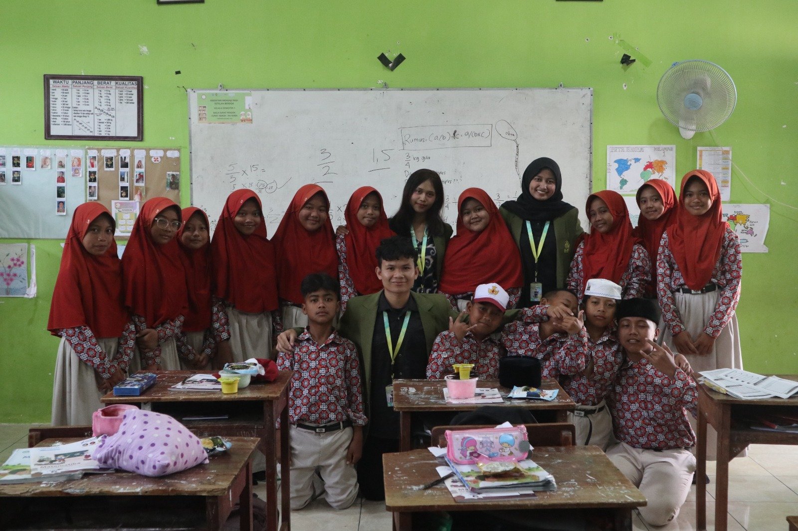 Kelompok KKN 32 UPN "Veteran" Jawa Timur Gelar Program Literasi di SDN 2 Kedungdowo, Bojonegoro