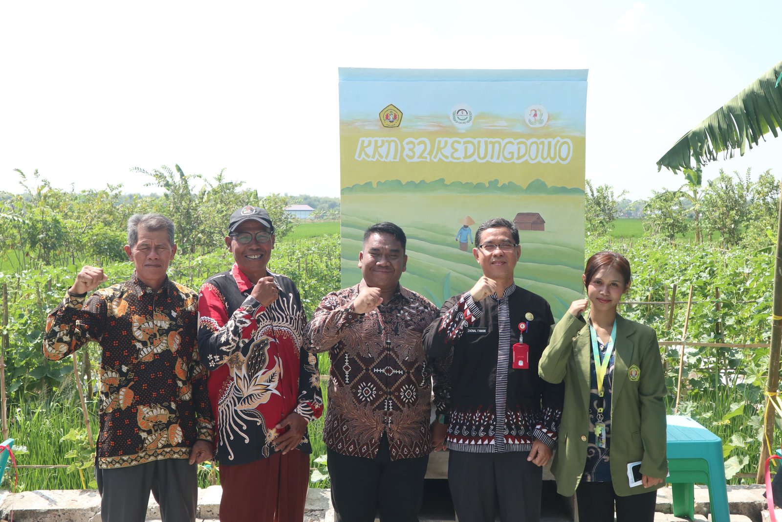 Atasi Penumpukan Limbah Pertanian, Insenerator Karya Mahasiswa KKN  UPN “Veteran” Jatim Resmi Beroperasi di Kedungdowo 