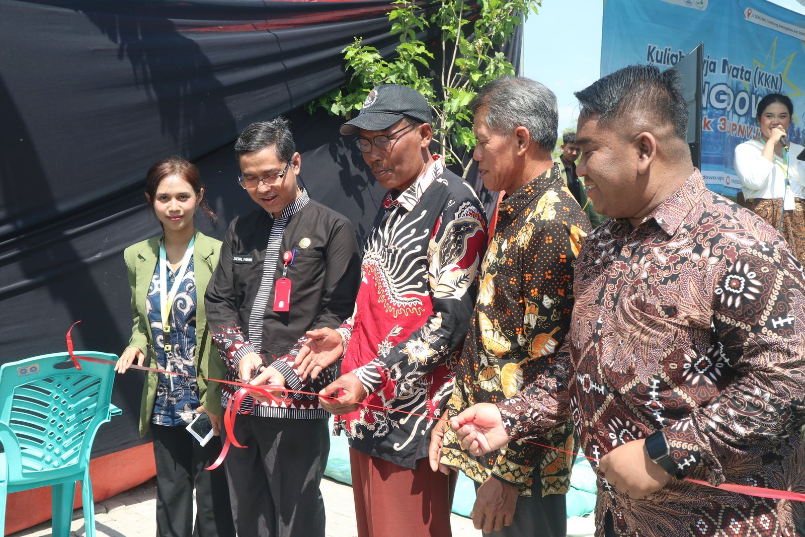 Peresmian Insenerator Karya Mahasiswa KKN Kelompok 32  UPN “Veteran” Jatim Resmi Beroperasi di Desa Kedungdowo Kecamatan Balen Kabupaten Bojonegoro 