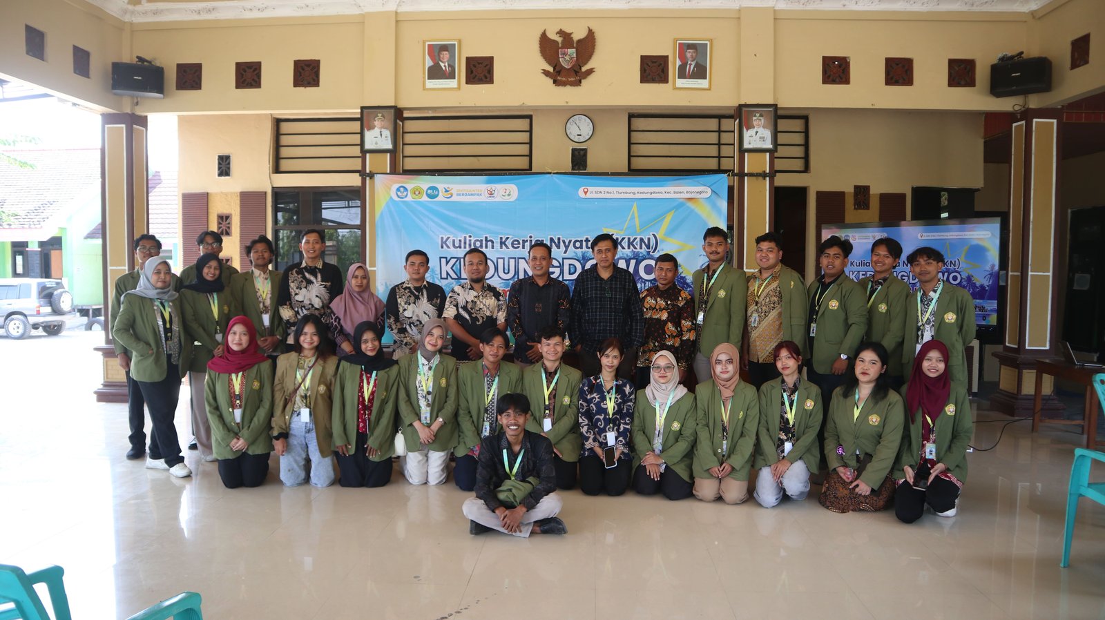 Penerimaan Mahasiswa KKN 32 oleh Pemerintah Desa Kedungdowo